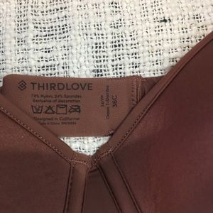 ThirdLove Intimates & Sleepwear - NWT Thirdlove 36C Classic T-shirt Bra ThirdLove Intimates & Sleepwear - NWT Thirdlove 36C Classic T-shirt Bra
